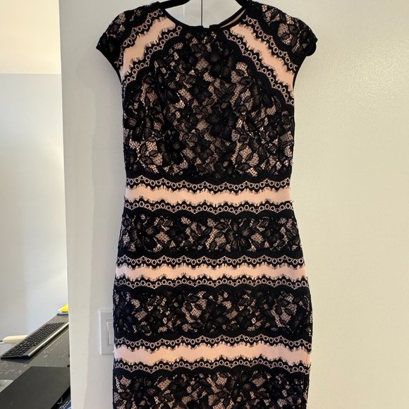 Tadashi Shoji Lace Dress - Picture 1 of 2